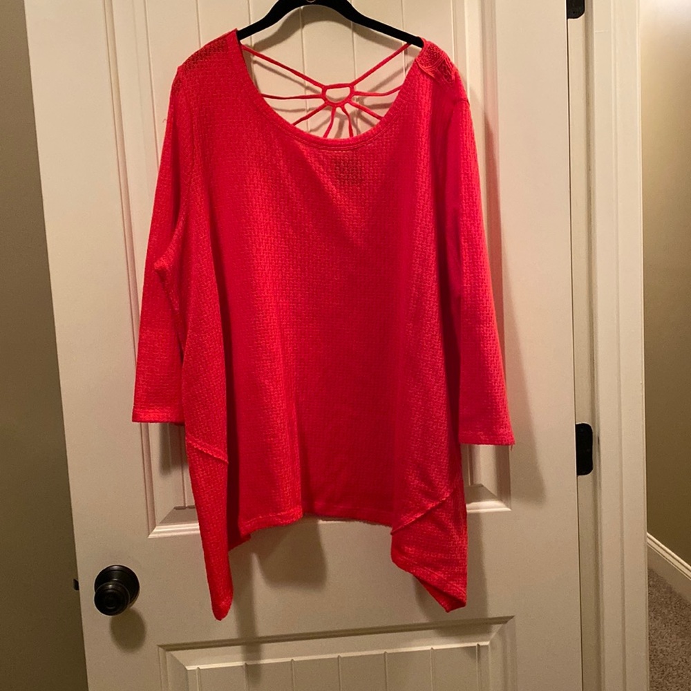 3/4 sleeve top